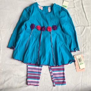 Kids headquarters girl’s 18m 2-piece set